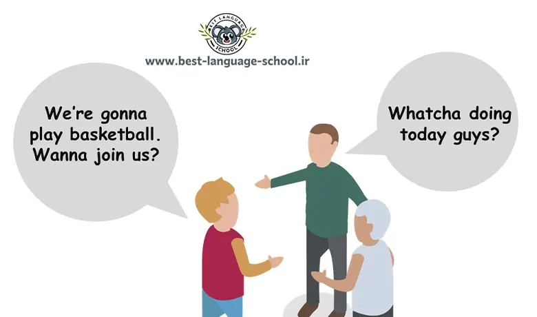 زبان محاوره ای به انگلیسی 