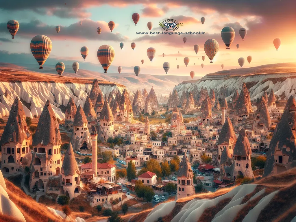 شهر کاپادوکیای ترکیه