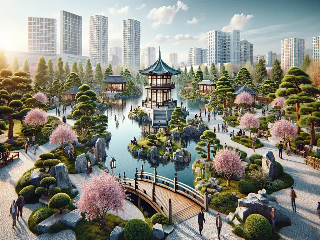 پارک ژاپنی قونیه