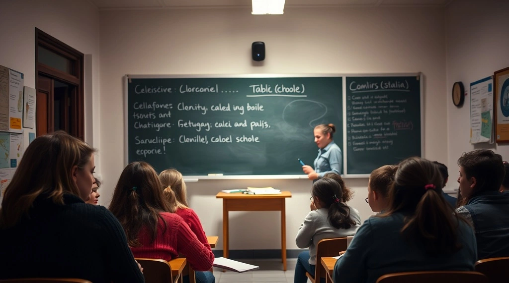 آموزشگاه زبان ایتالیایی اراک