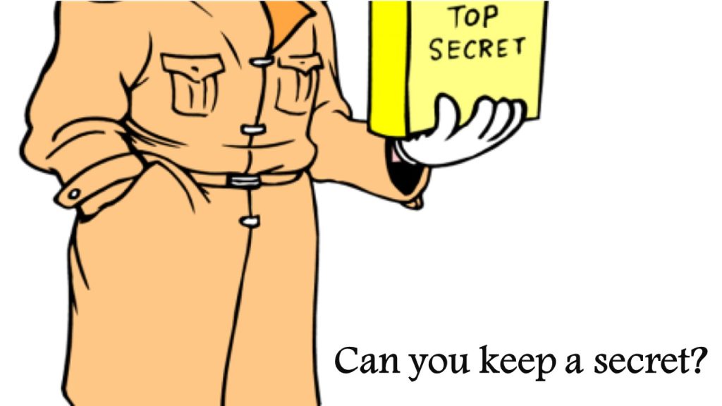 keep a secret
