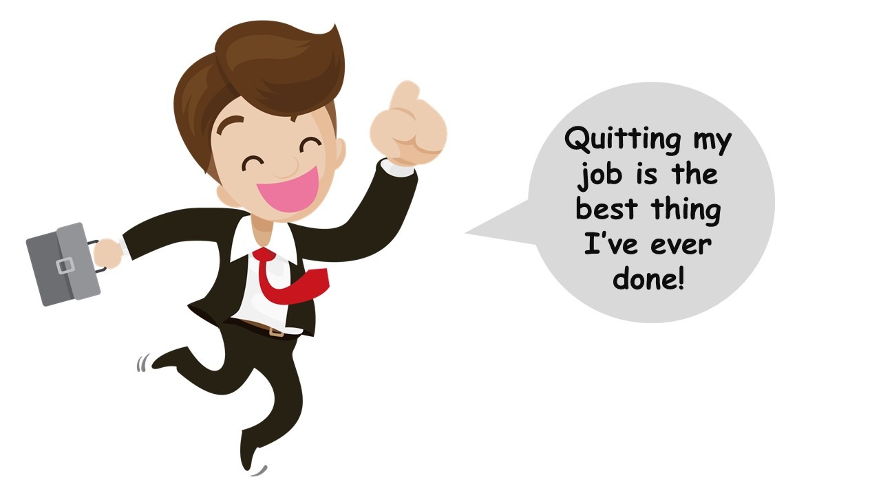 quit job