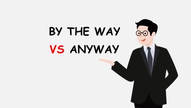 anyway vs by the way