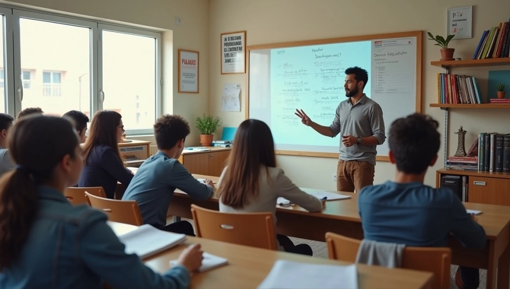 کلاس PTE سنندج