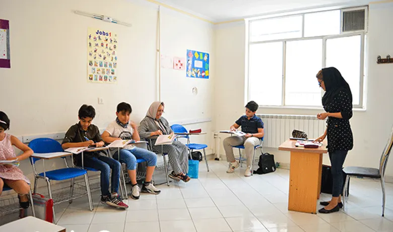 آموزشگاه زبان در کرج