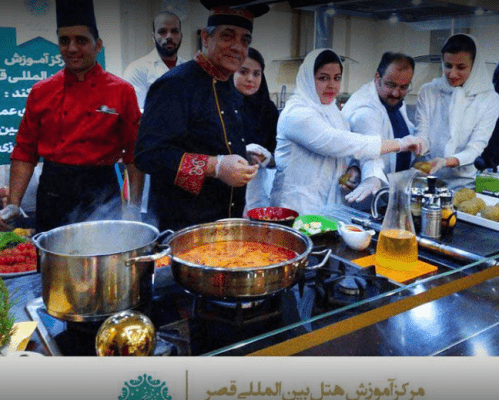 آموزشگاه قصر مشهد