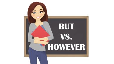 BUT VS HOWEVER