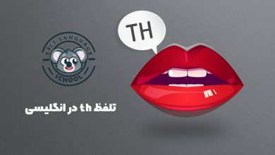 تلفظ th در انگلیسی