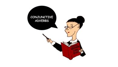 conjunctive adverbs