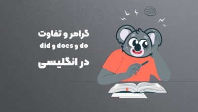 گرامر و تفاوت do, does, did