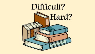 hard vs difficult