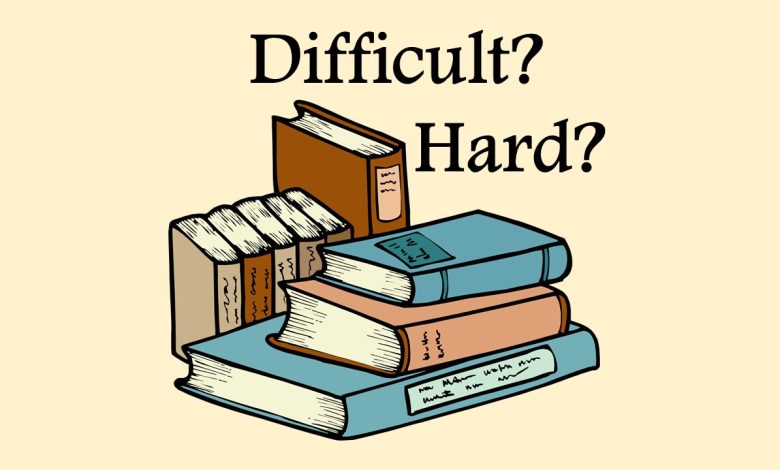  Hard Difficult 