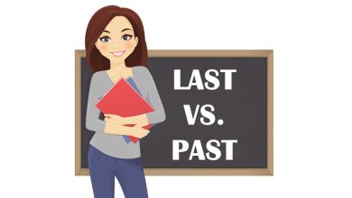 last vs past