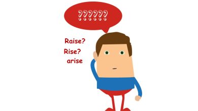 raise vs rise