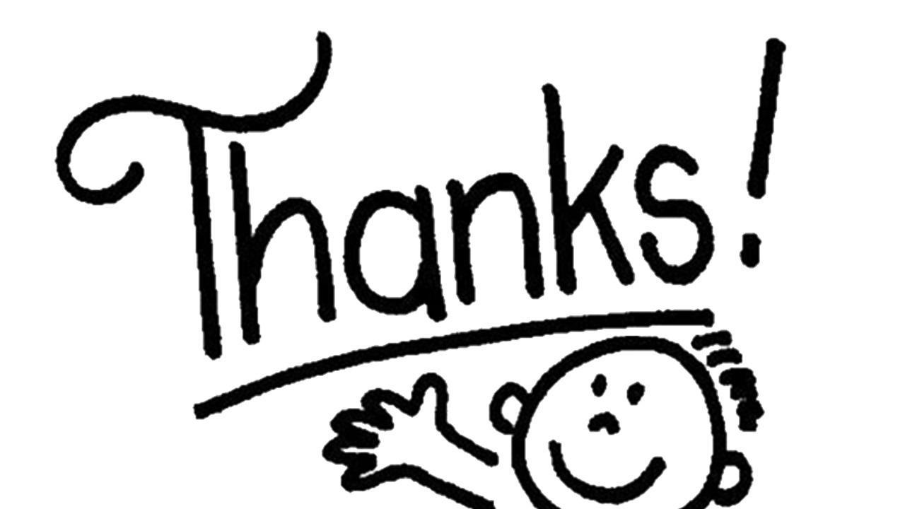 thanks