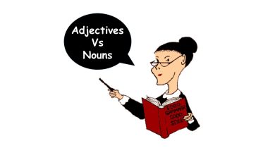 adjective vs nouns