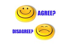 agree vs disagree