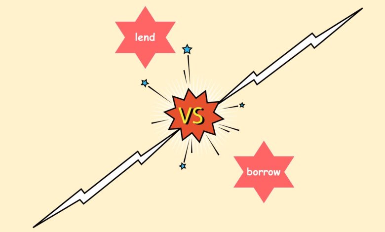 borrow vs lend