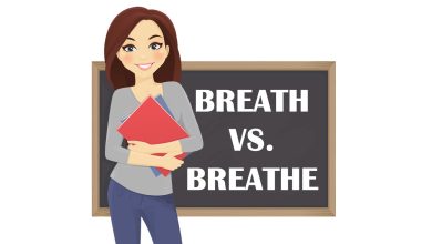 breathe vs breath