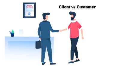client vs customer