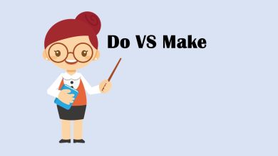 do vs make