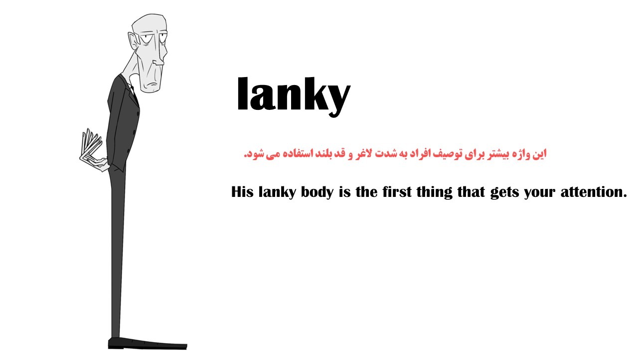 lanky