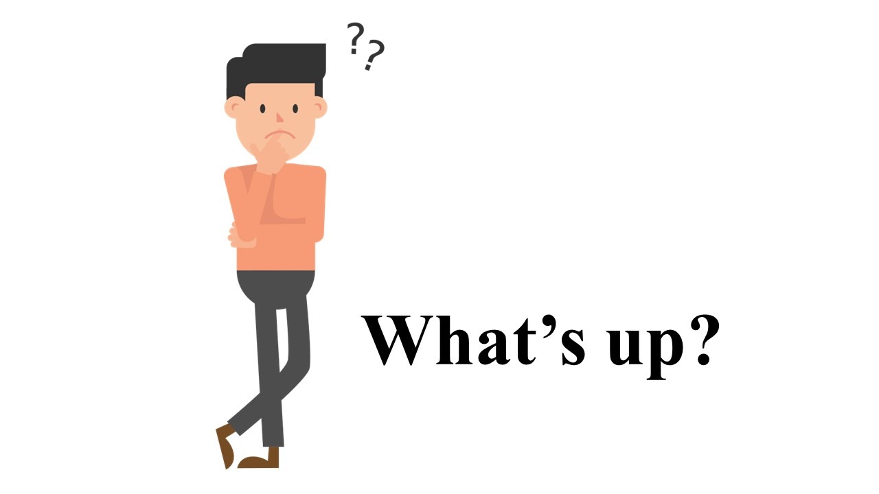 معنی what’s up در انگلیسی 👩‍🏫 معرفی سه مورد از کاربردها + مثال های متعدد