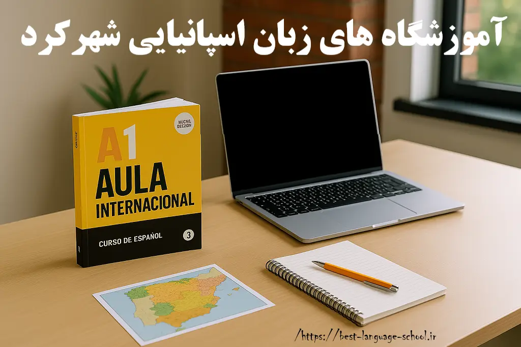 آموزشگاه زبان اسپانیایی شهرکرد