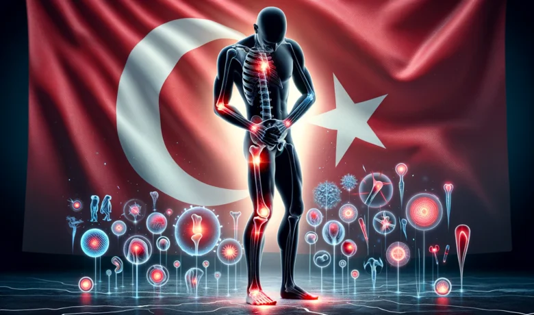 انواع بیماری ها به ترکی استانبولی