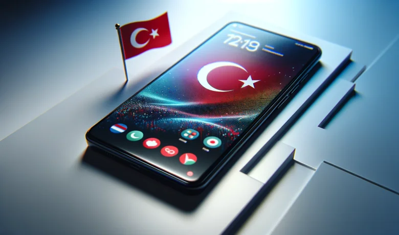 اصطلاح تلفن همراه به زبان ترکی استانبولی