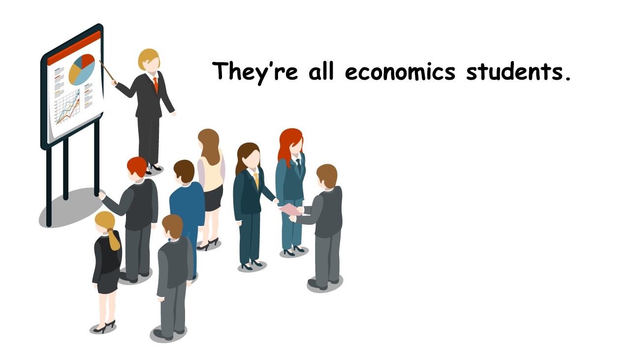 economics students