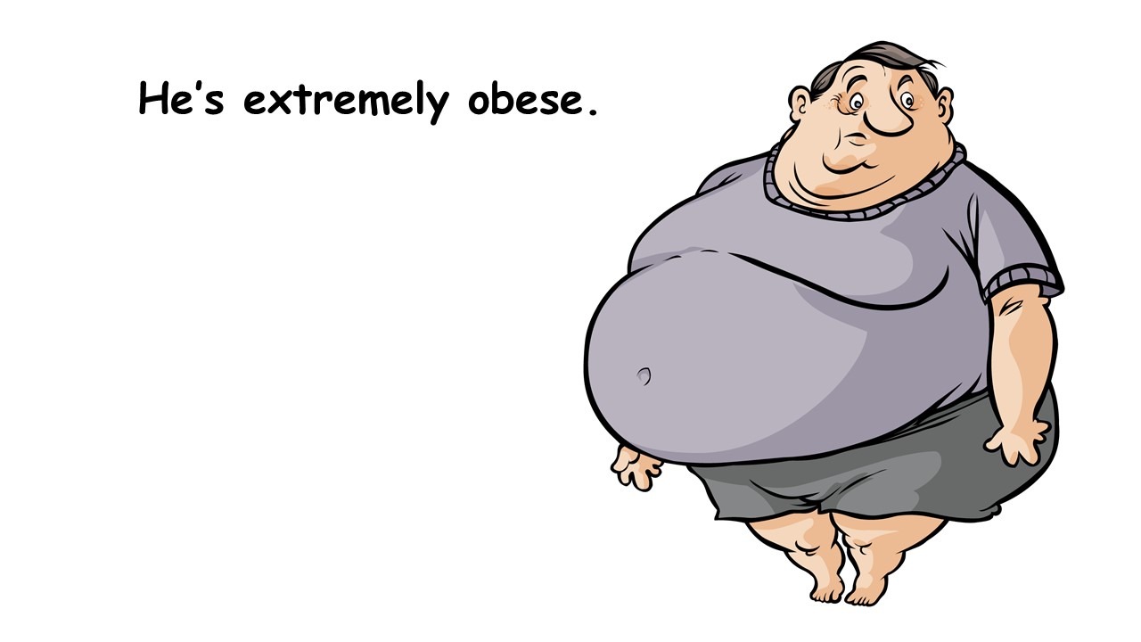 obese