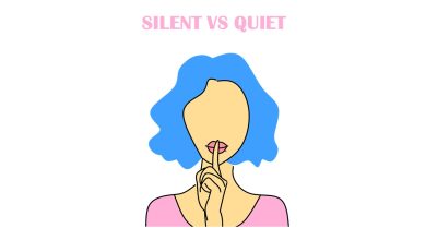 silent vs quiet