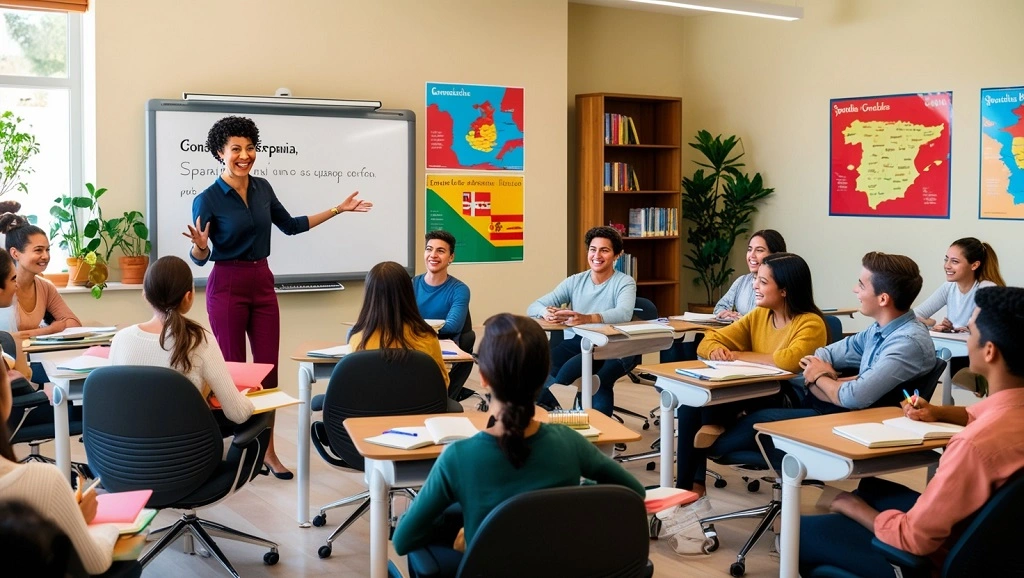 آموزشگاه زبان اسپانیایی کرمان