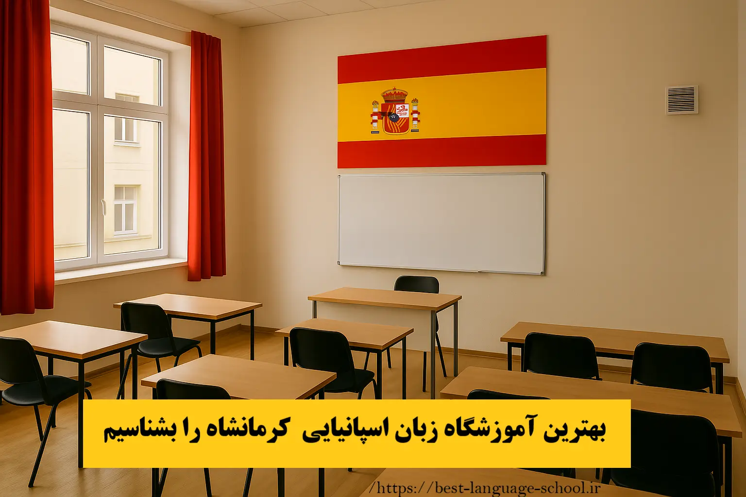 آموزشگاه زبان اسپانیایی کرمانشاه