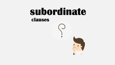 subordinate clauses