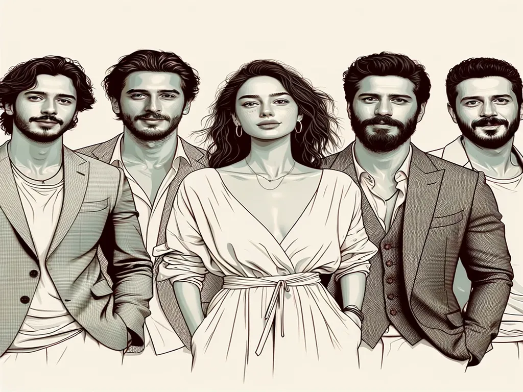 بازیگران ترکیه ای