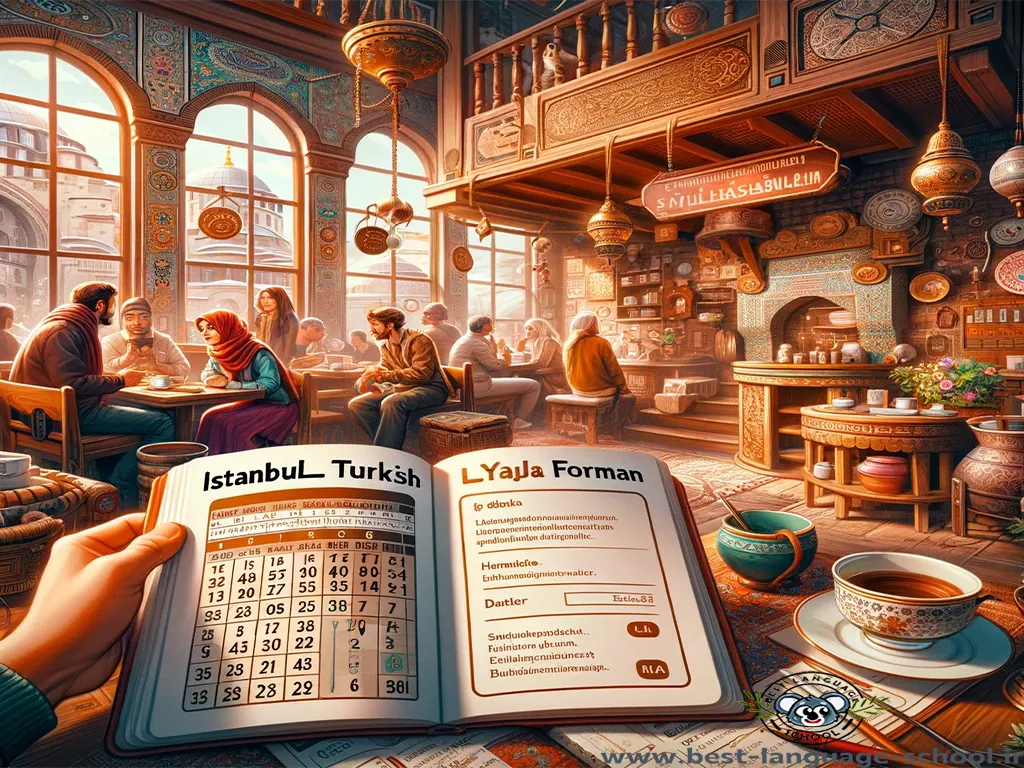 تاریخ به ترکی استانبولی