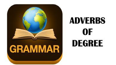 ADVERBS OF DEGREE
