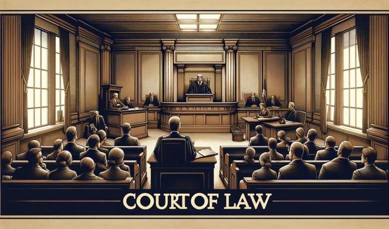 اصطلاحات دادگاه به انگلیسی