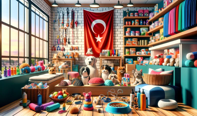 محصولات پت شاپ به ترکی استانبولی