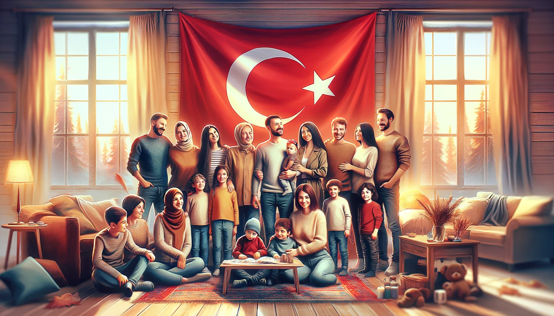 نسبت های فامیلی به ترکی استانبولی