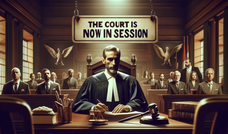 اصطلاحات دادگاه به انگلیسی