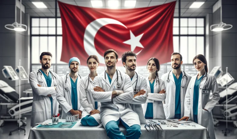 انواع پزشکان در ترکی استانبولی