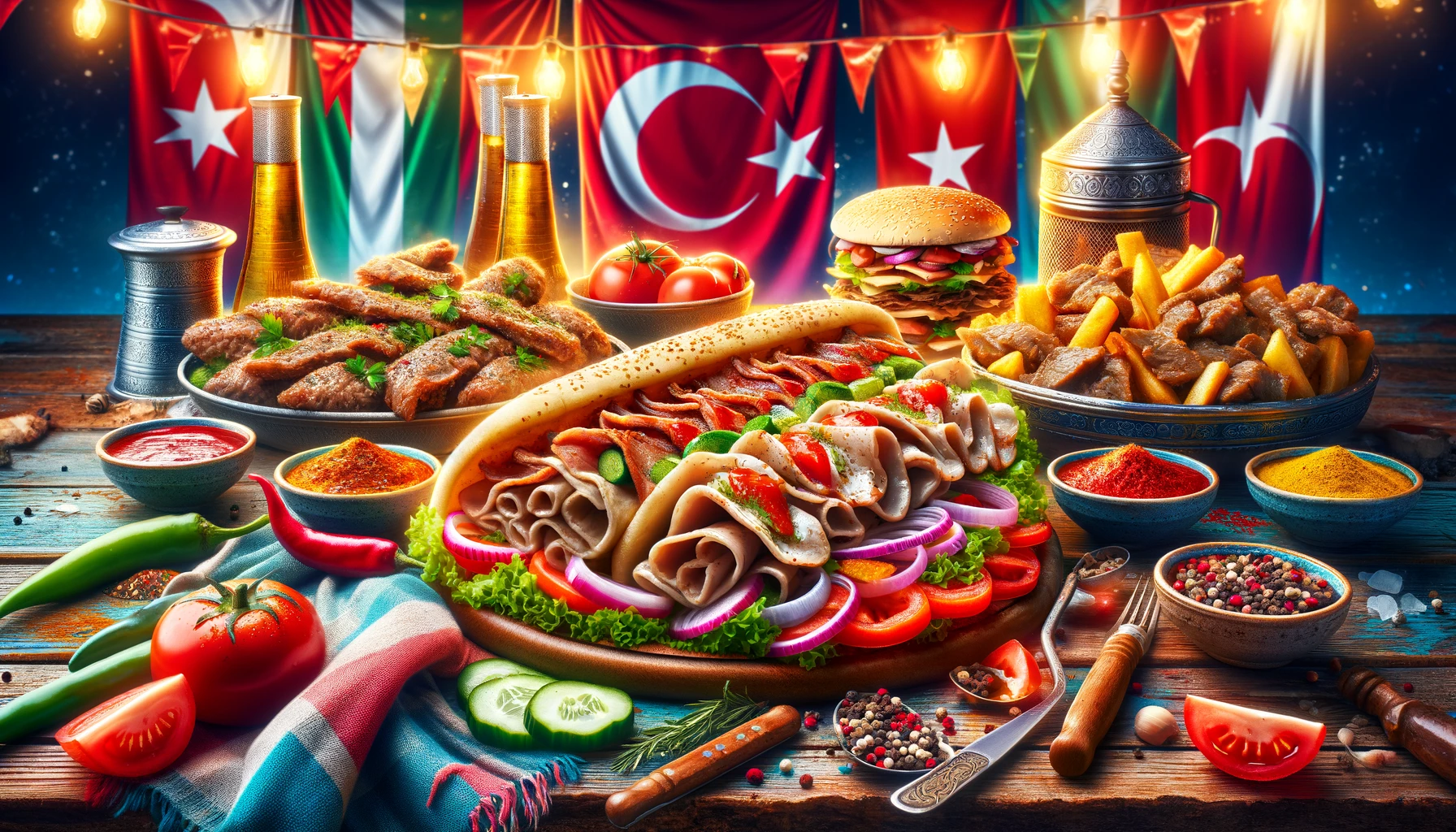 طرز تهیه دونر کباب ترکیه