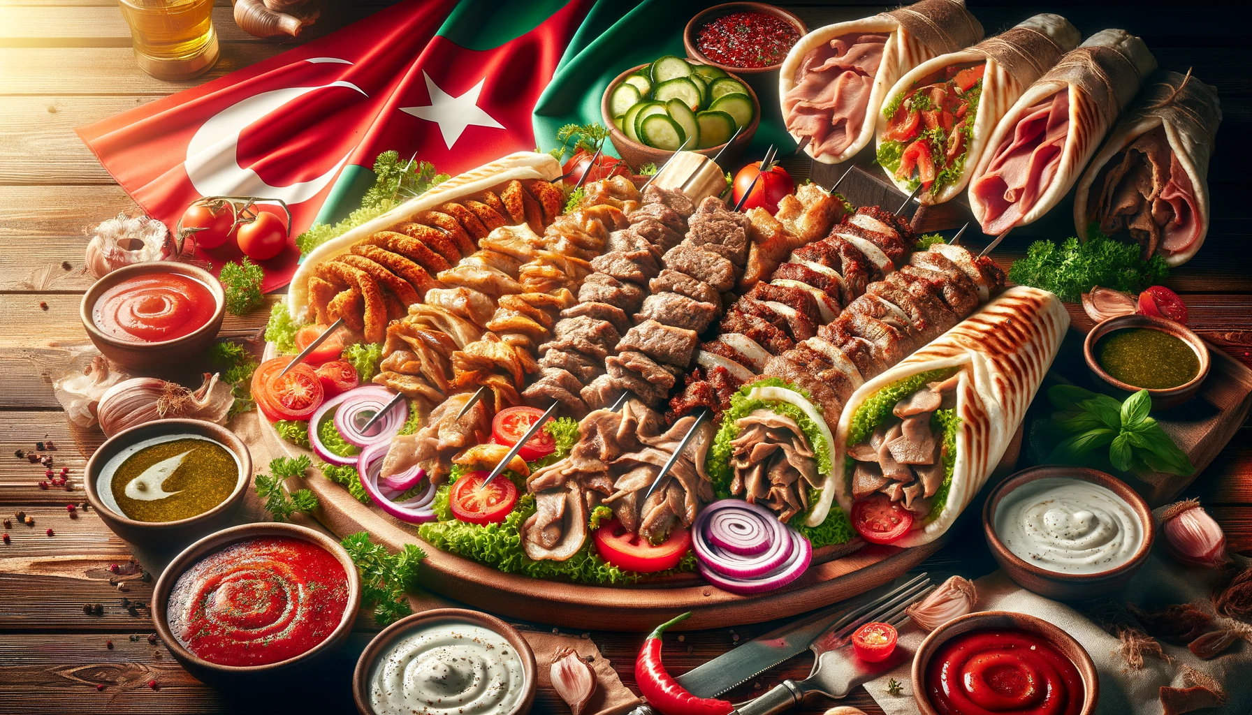 طرز تهیه دونر کباب ترکیه