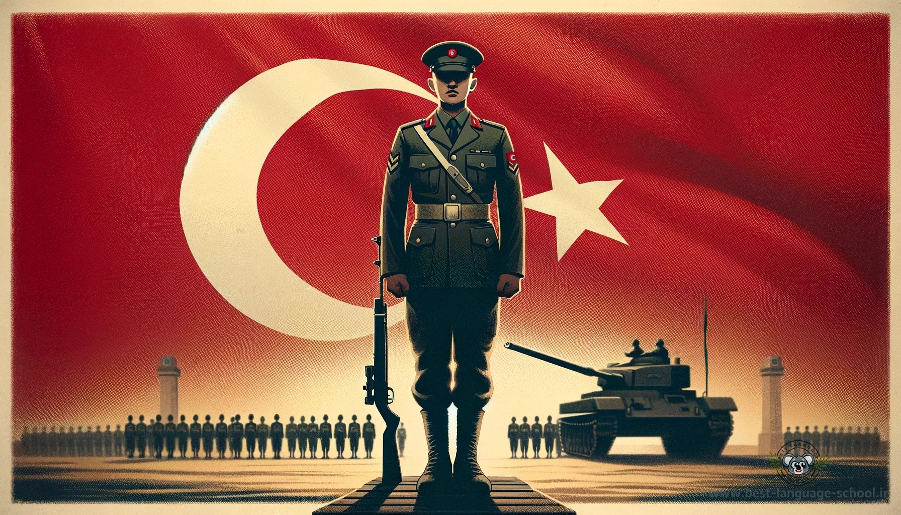 معادل افراد نظامی به زبان ترکی استانبولی
