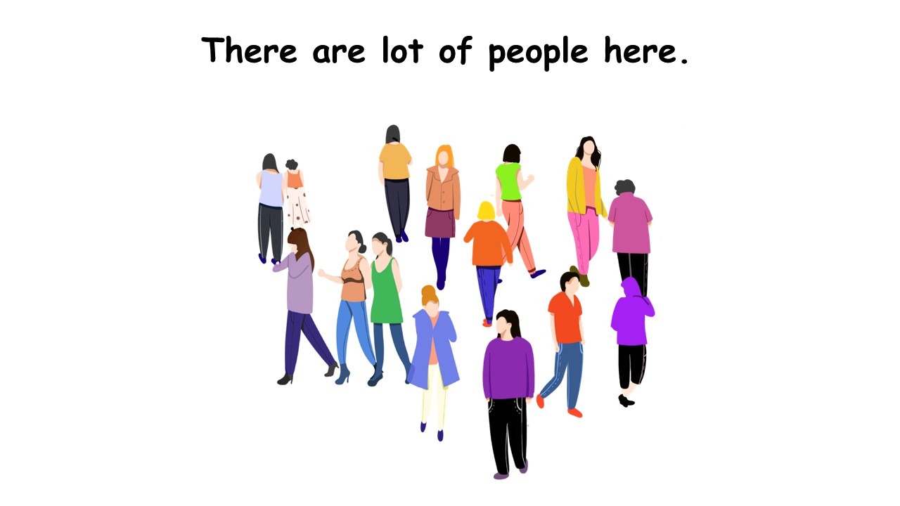 a lot of people