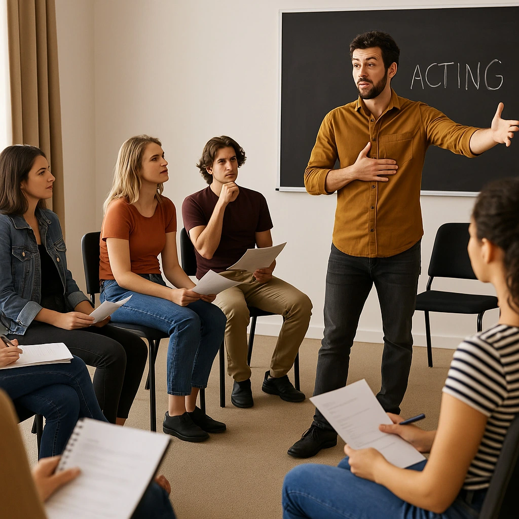 آموزشگاه های بازیگری در اراک