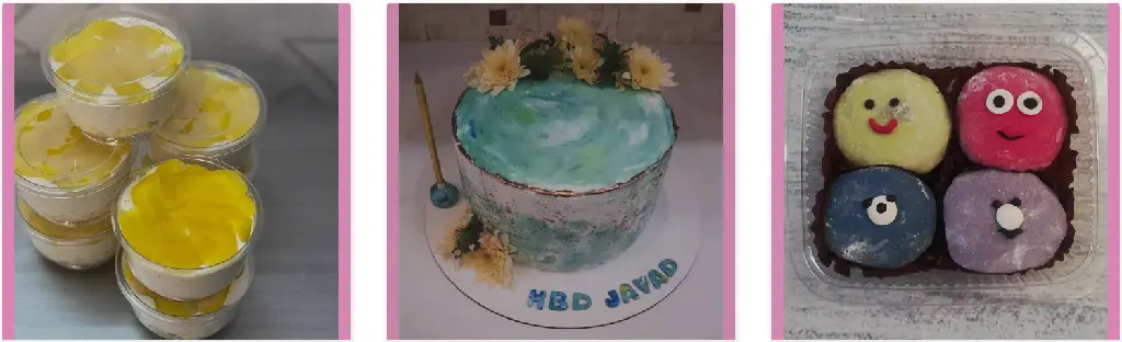 آموزشگاه شیرینی پزی سمنان آکادمی صنایع غذایی برلیان